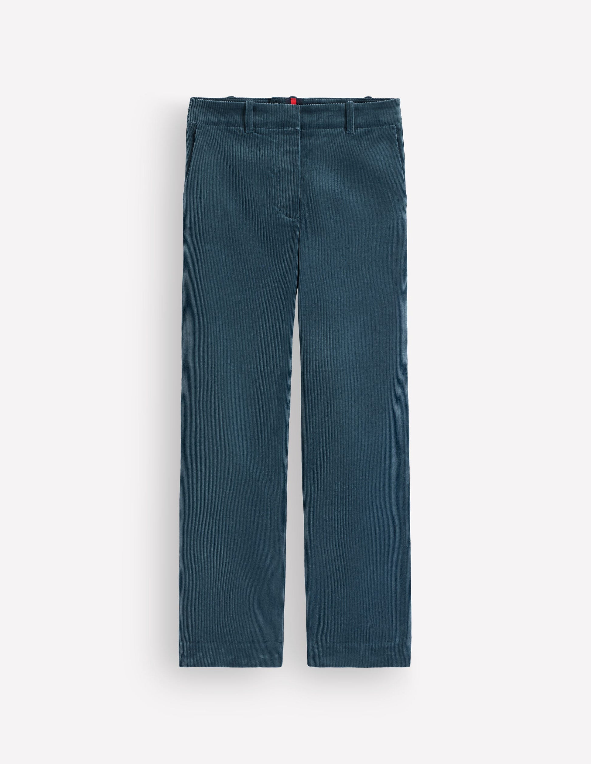 Canonbury Cord Trousers-Storm Blue-7