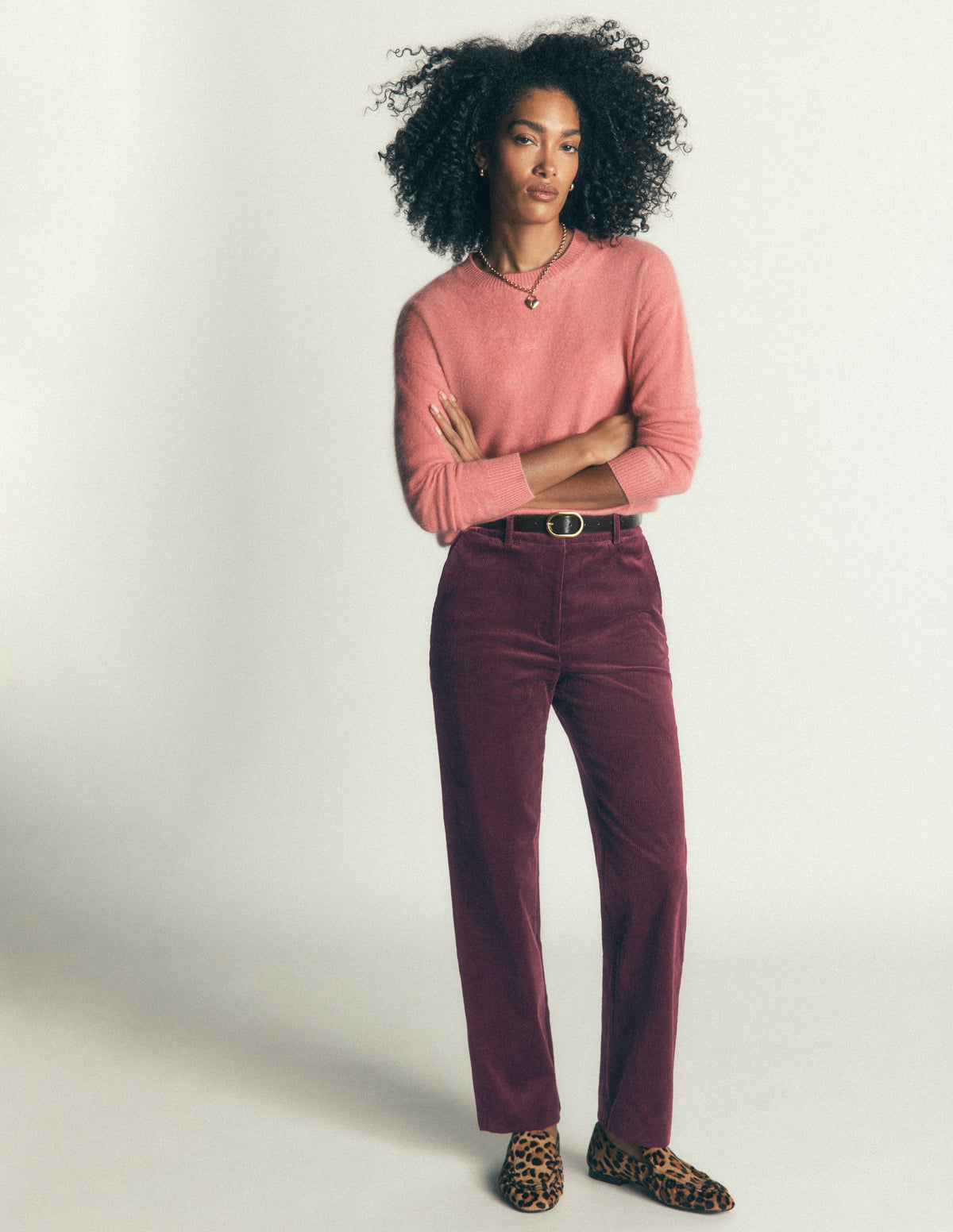 Canonbury Cord Trousers-Winetasting - Image 1