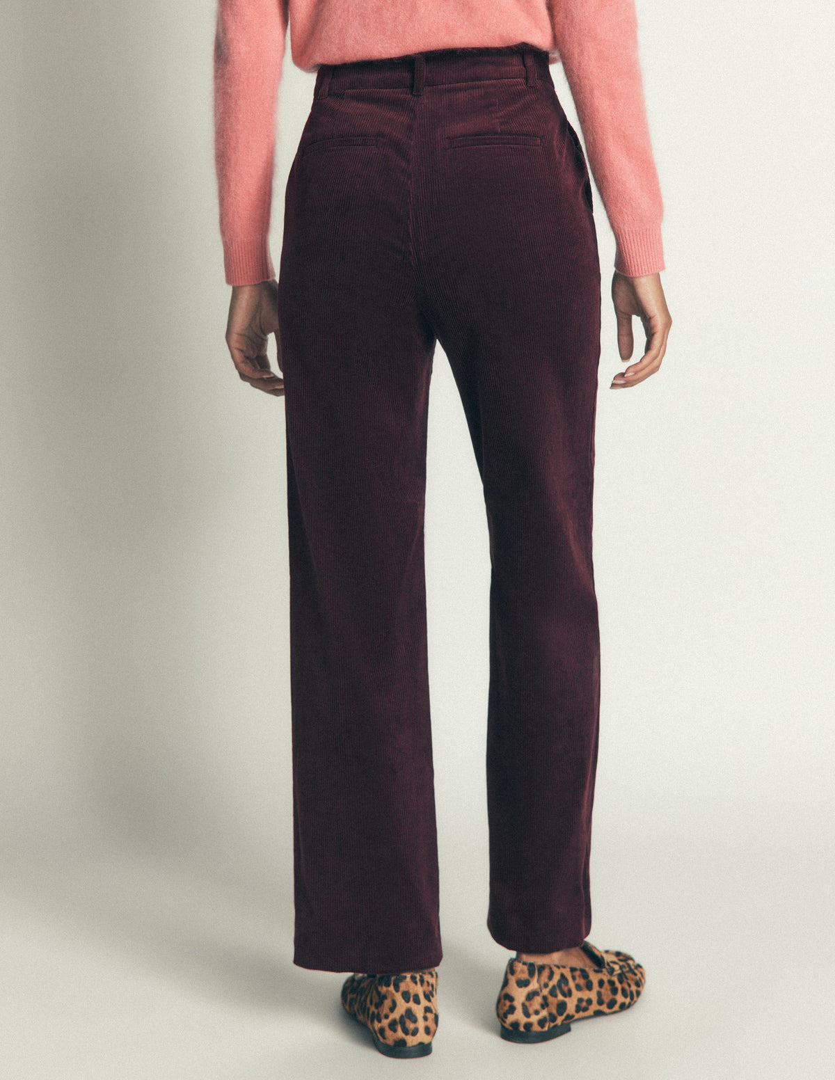 Canonbury Cord Trousers-Winetasting - Image 3