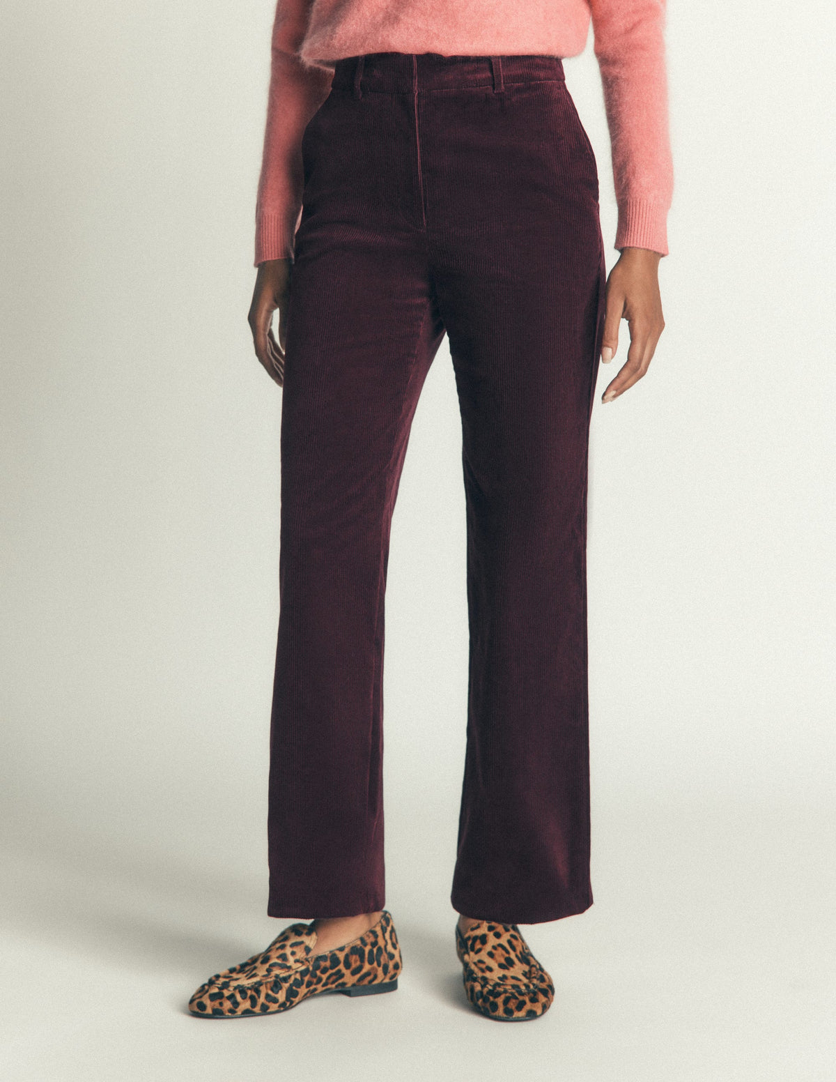 Canonbury Cord Trousers-Winetasting - Image 4