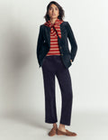 Canonbury Cord Trousers-Navy