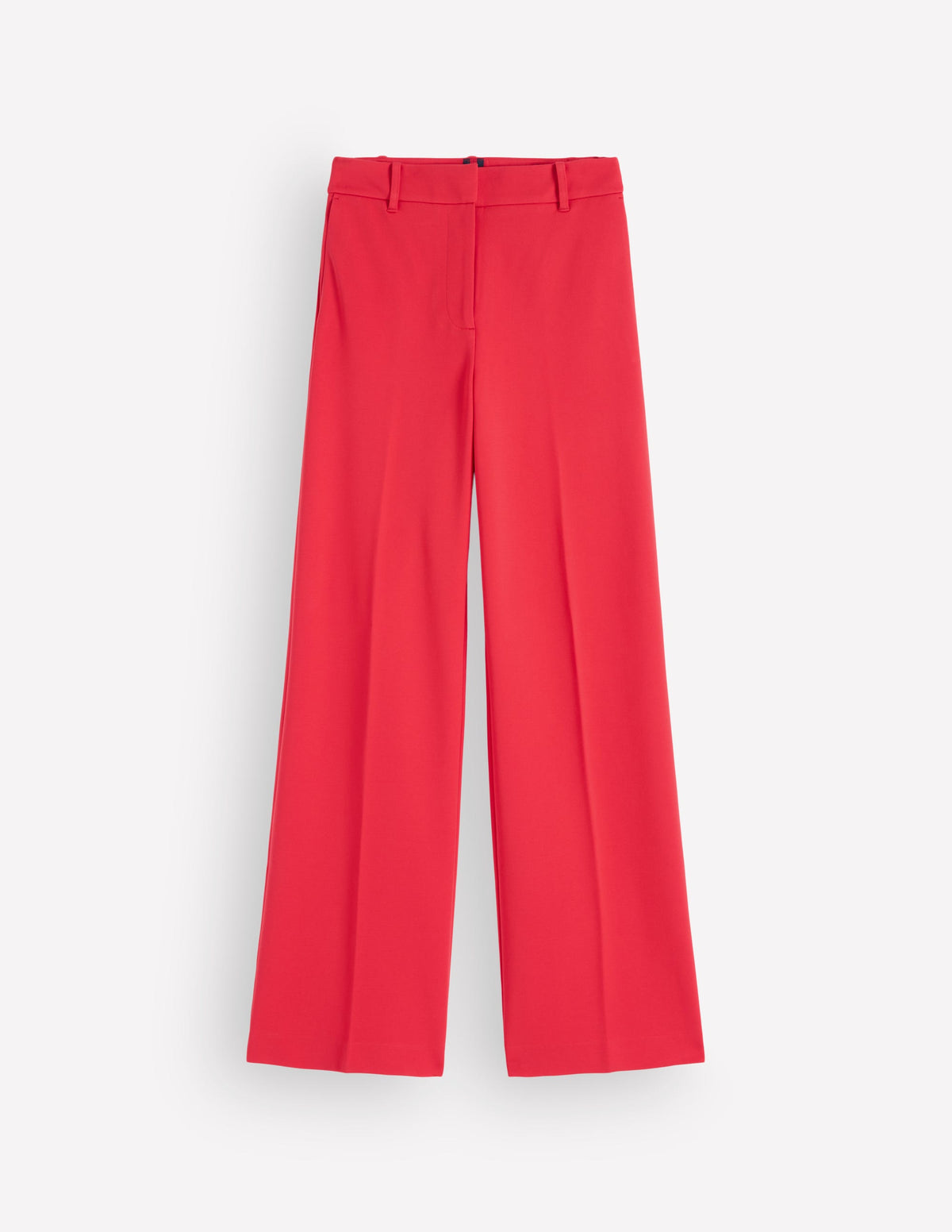 Belgravia Ponte Trousers-Royal Red - Image 7