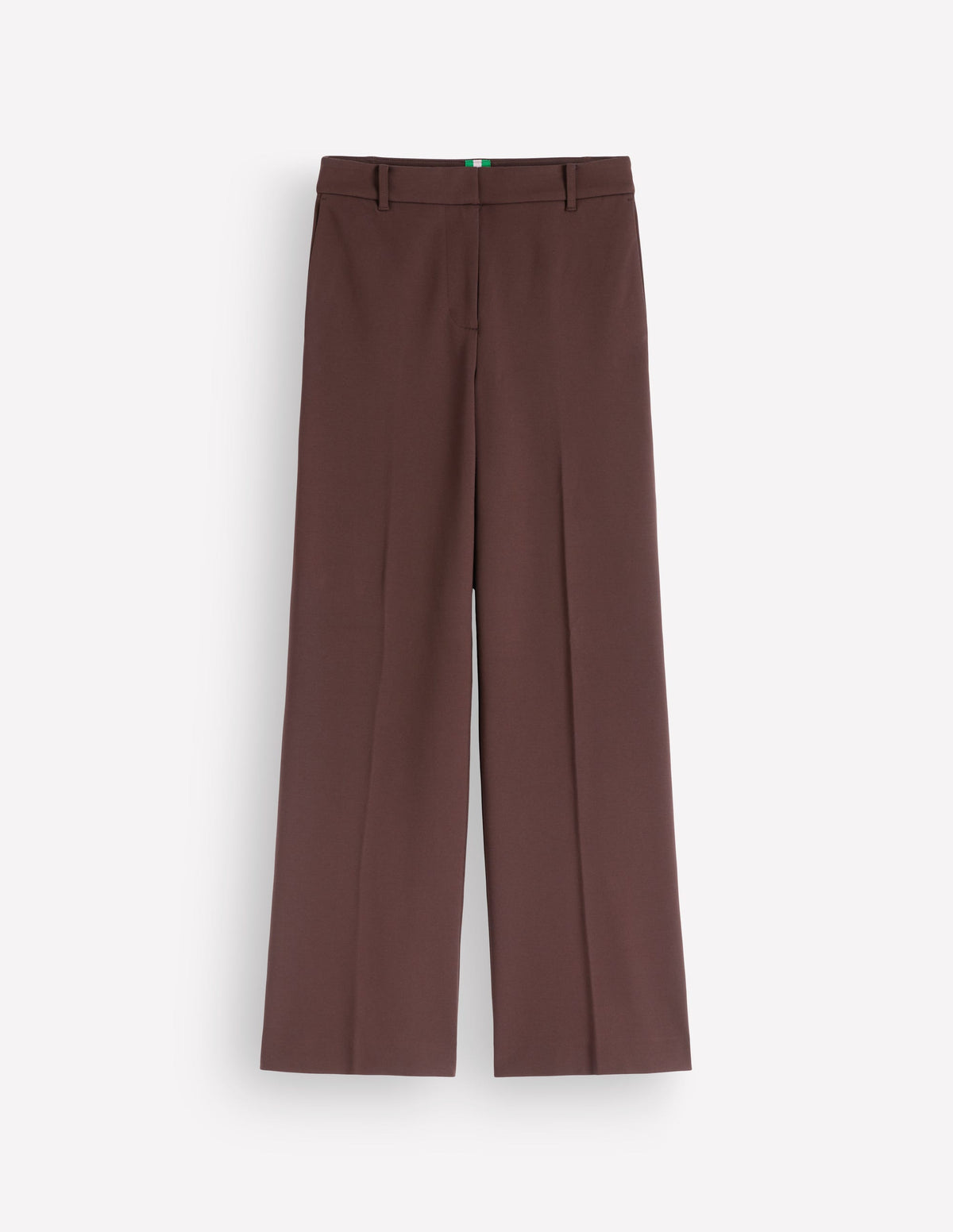 Belgravia Ponte Trousers-Bitter Chocolate - Image 5