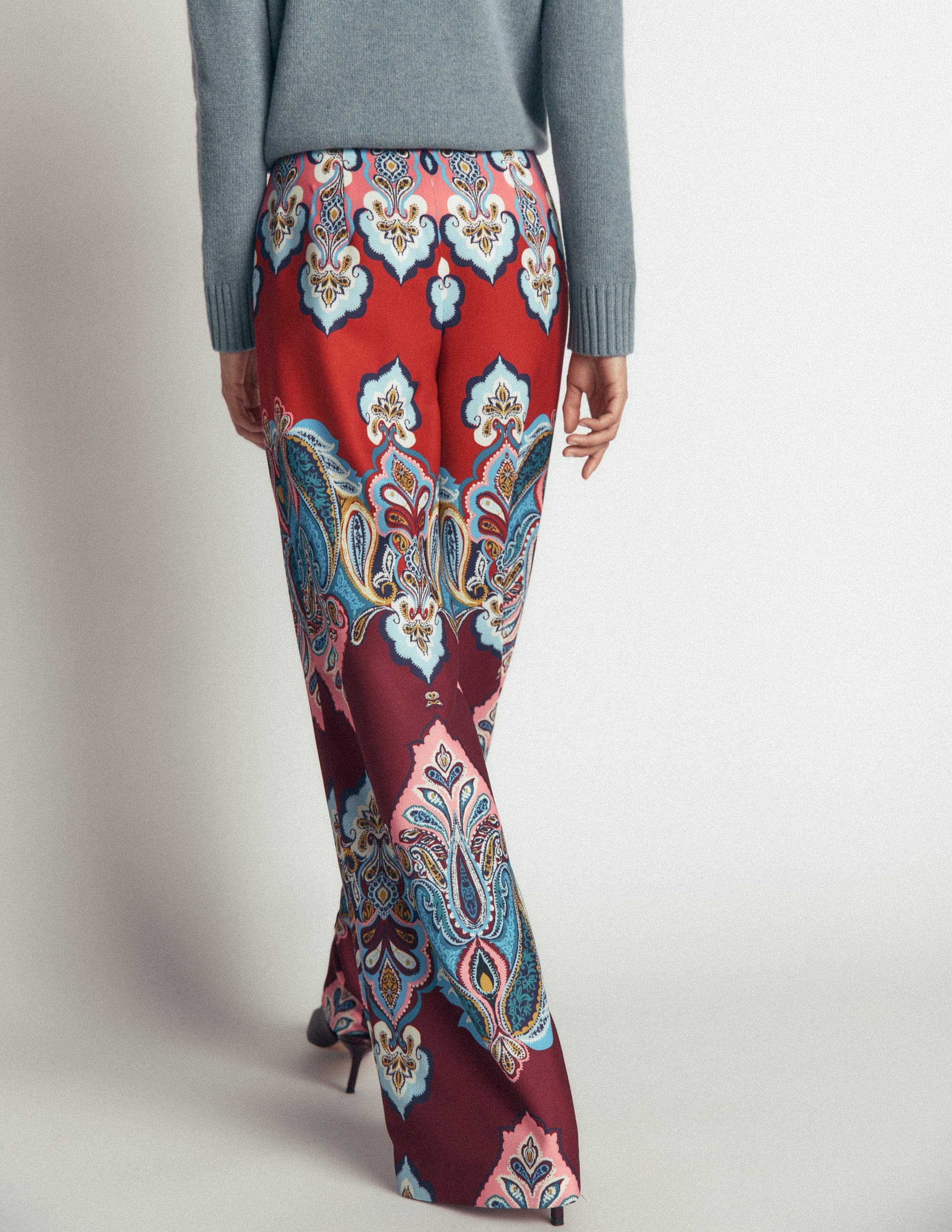 Belgravia Occasion Trousers-Multi, Popping Paisley-4