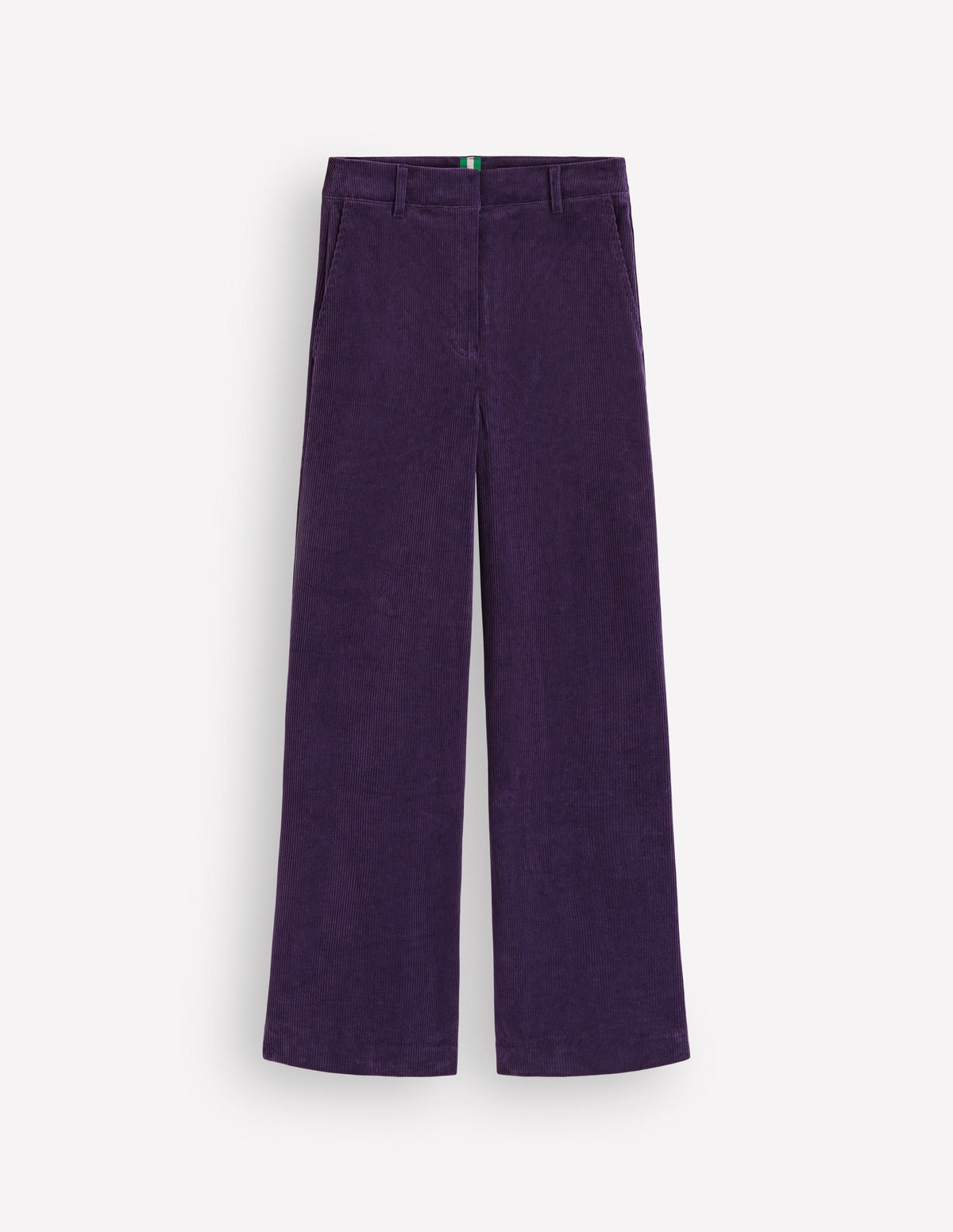 Belgravia Cord Trousers-Deep Grape - Image 6