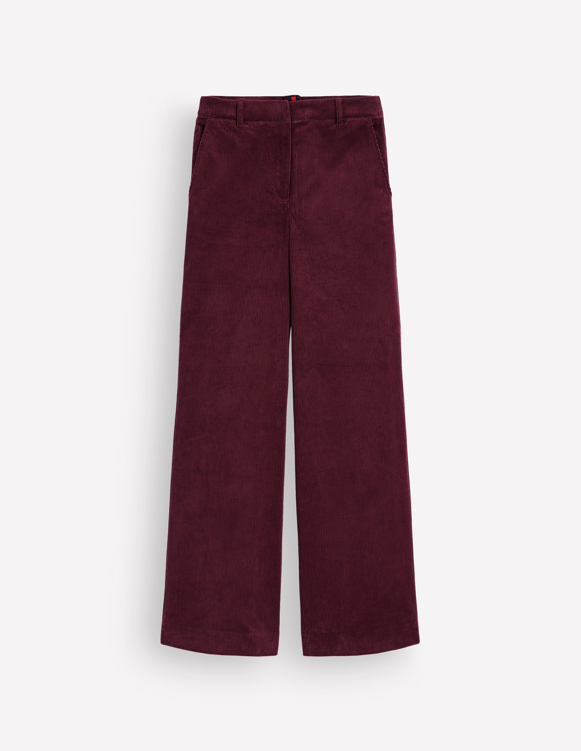 Belgravia Cord Trousers-Dark Crimson - Image 8