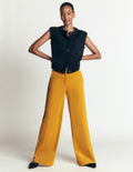 Belgravia Cord Trousers-Golden Rye
