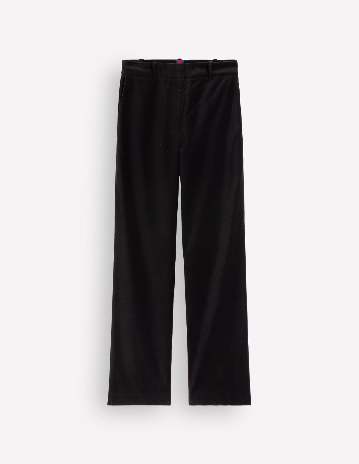 Canonbury Velvet Trousers-Black-7