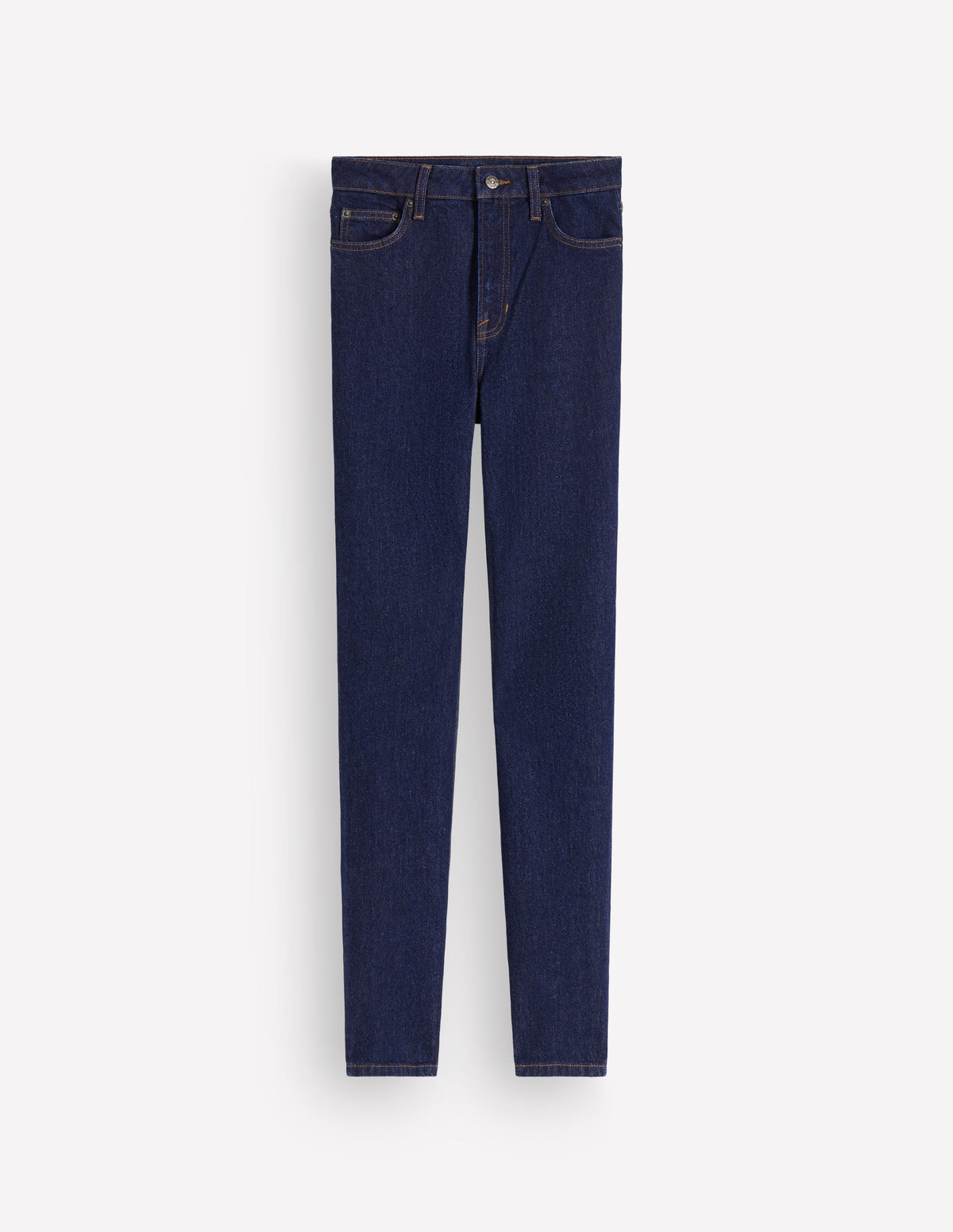 High Rise Slim Jeans-Indigo - Image 6