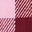 Sienna Frill Cotton Shirt-Brown, Blue, Pink Check