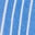 Clara Tie Neck Shirt-Blue and Ivory Stripe