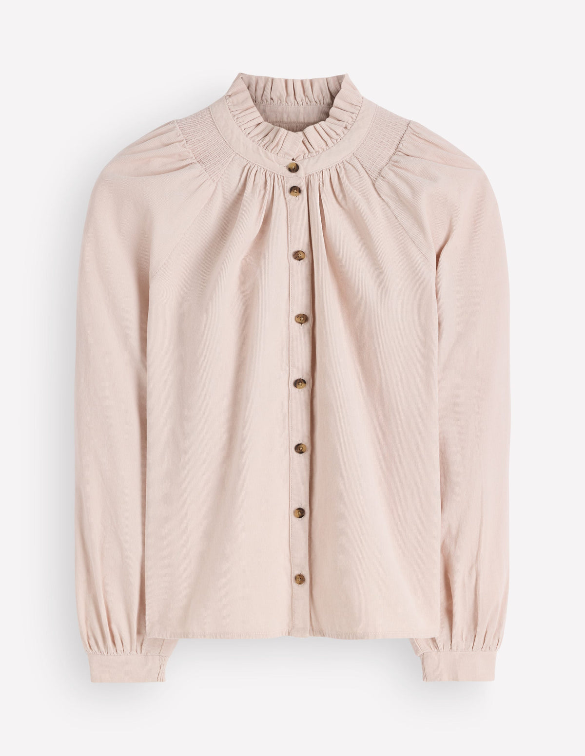 Erica Frill Cord Top-Almond Peach - Image 5