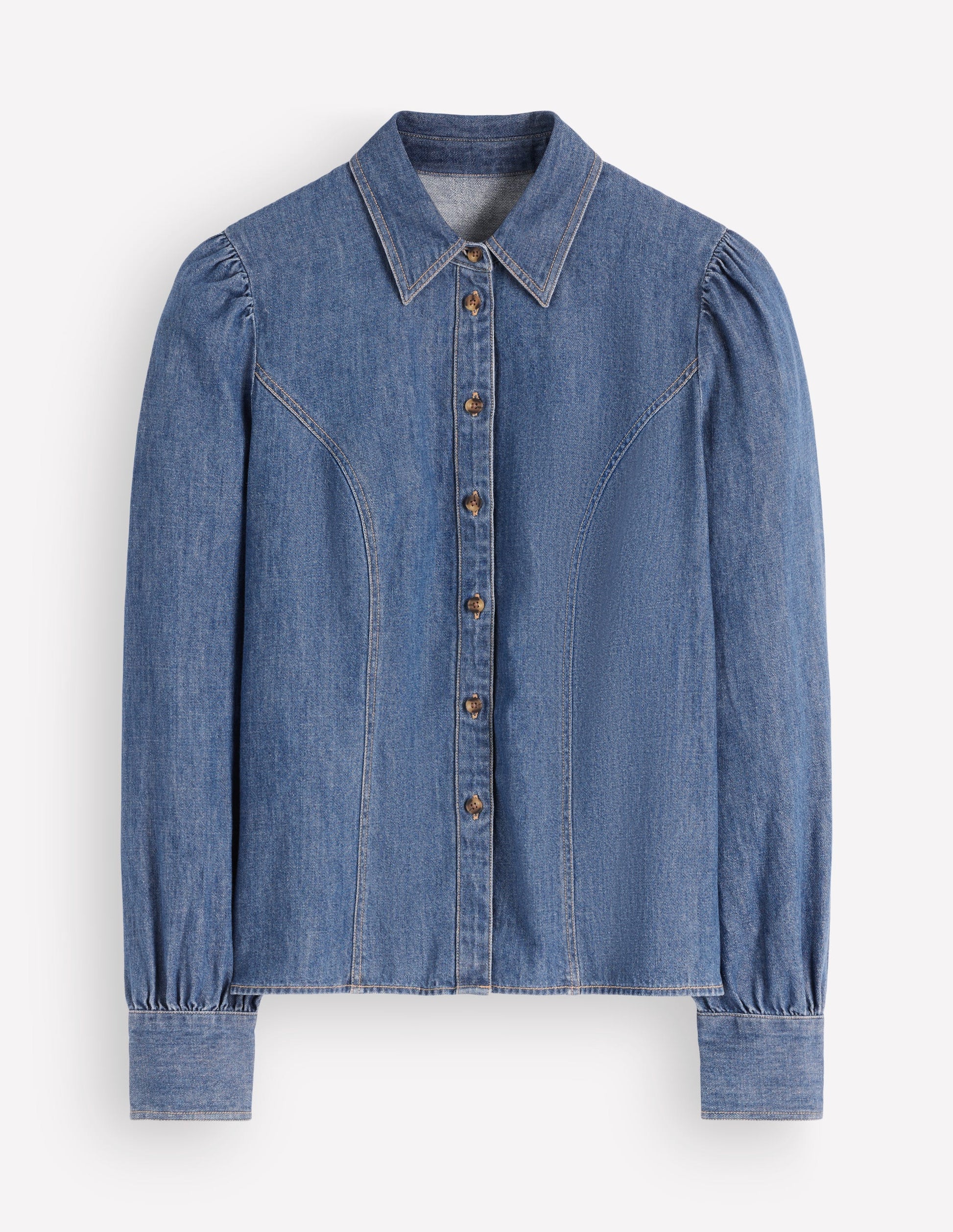 Sky Denim Shirt-Light Vintage-6