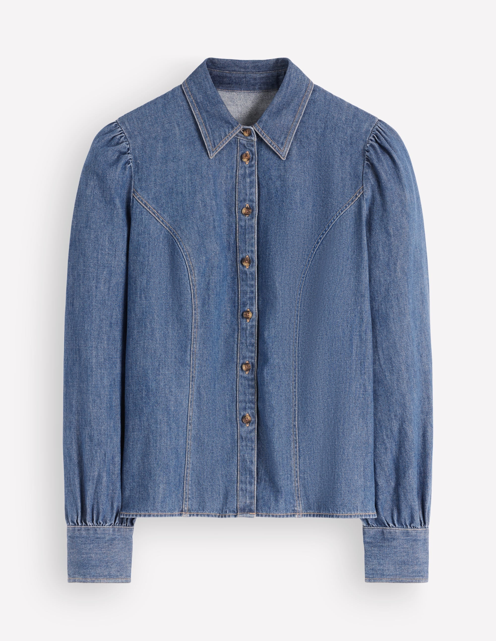 Sky Denim Shirt-Light Vintage - Image 6