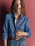 Sky Denim Shirt-Light Vintage