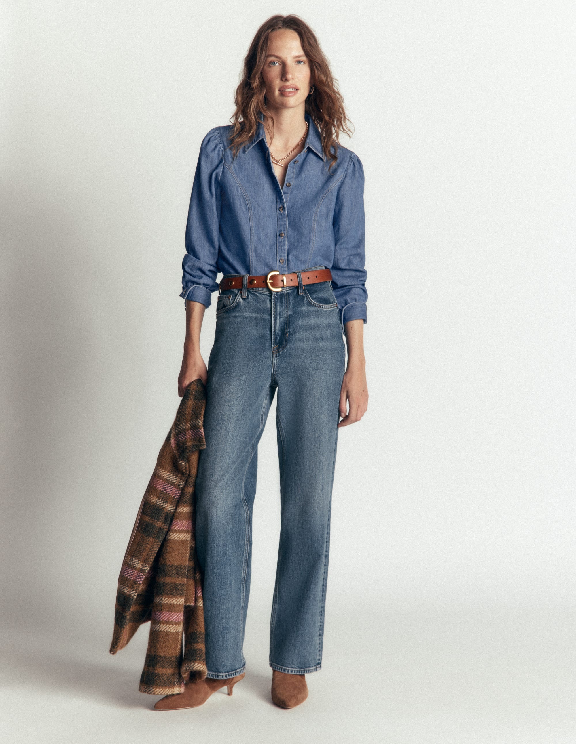 Sky Denim Shirt-Light Vintage - Image 5