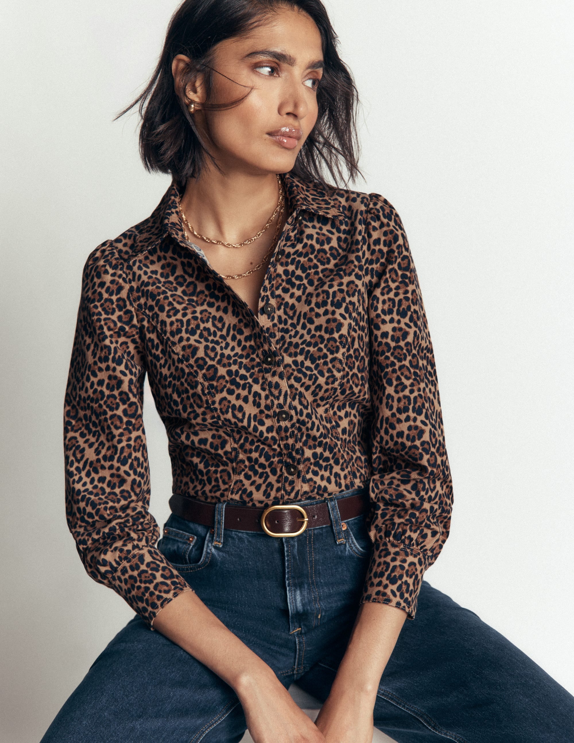 Sky Cord Shirt-Multi, Brushed Animal - Image 1