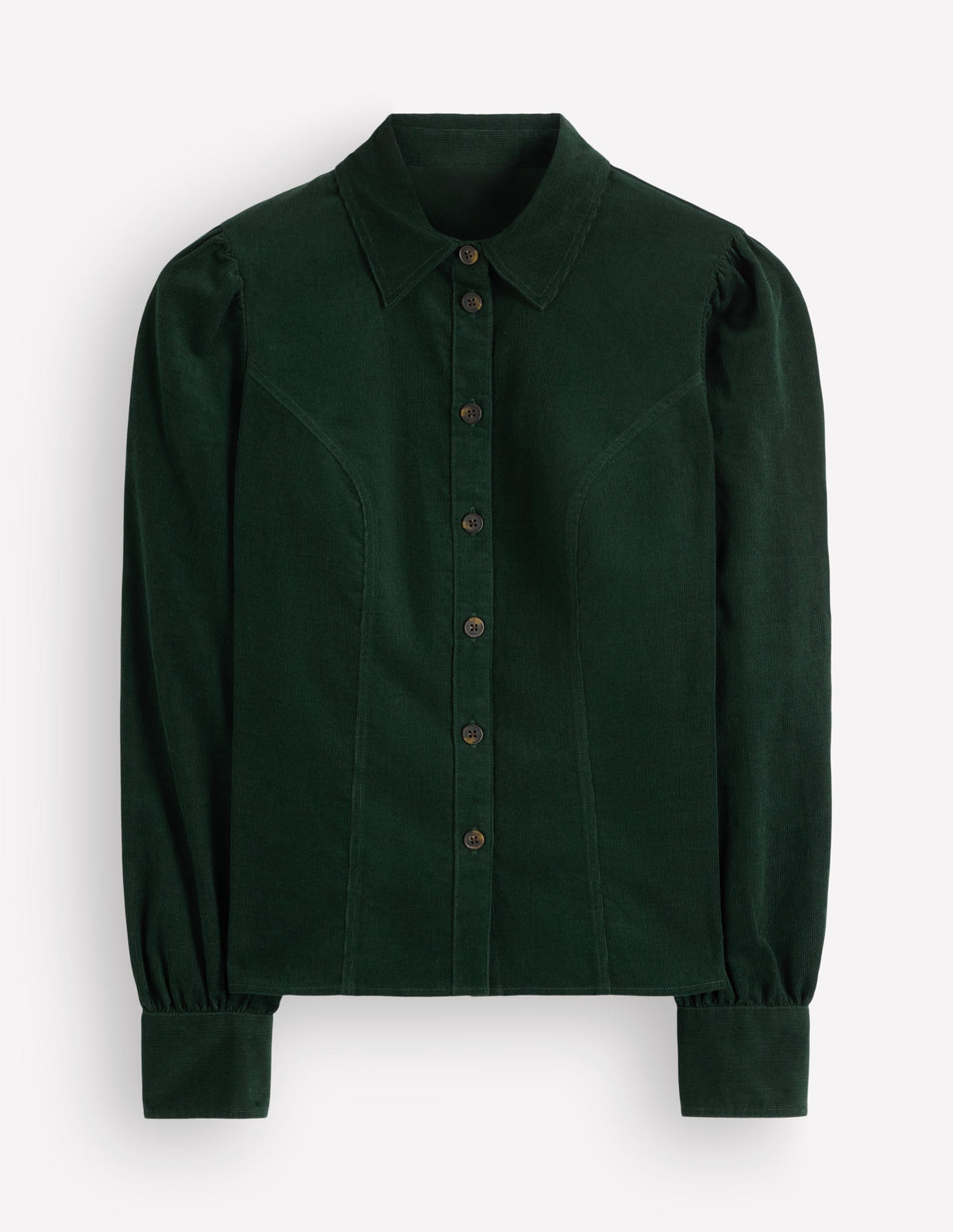 Sky Cord Shirt-Midnight Emerald-5