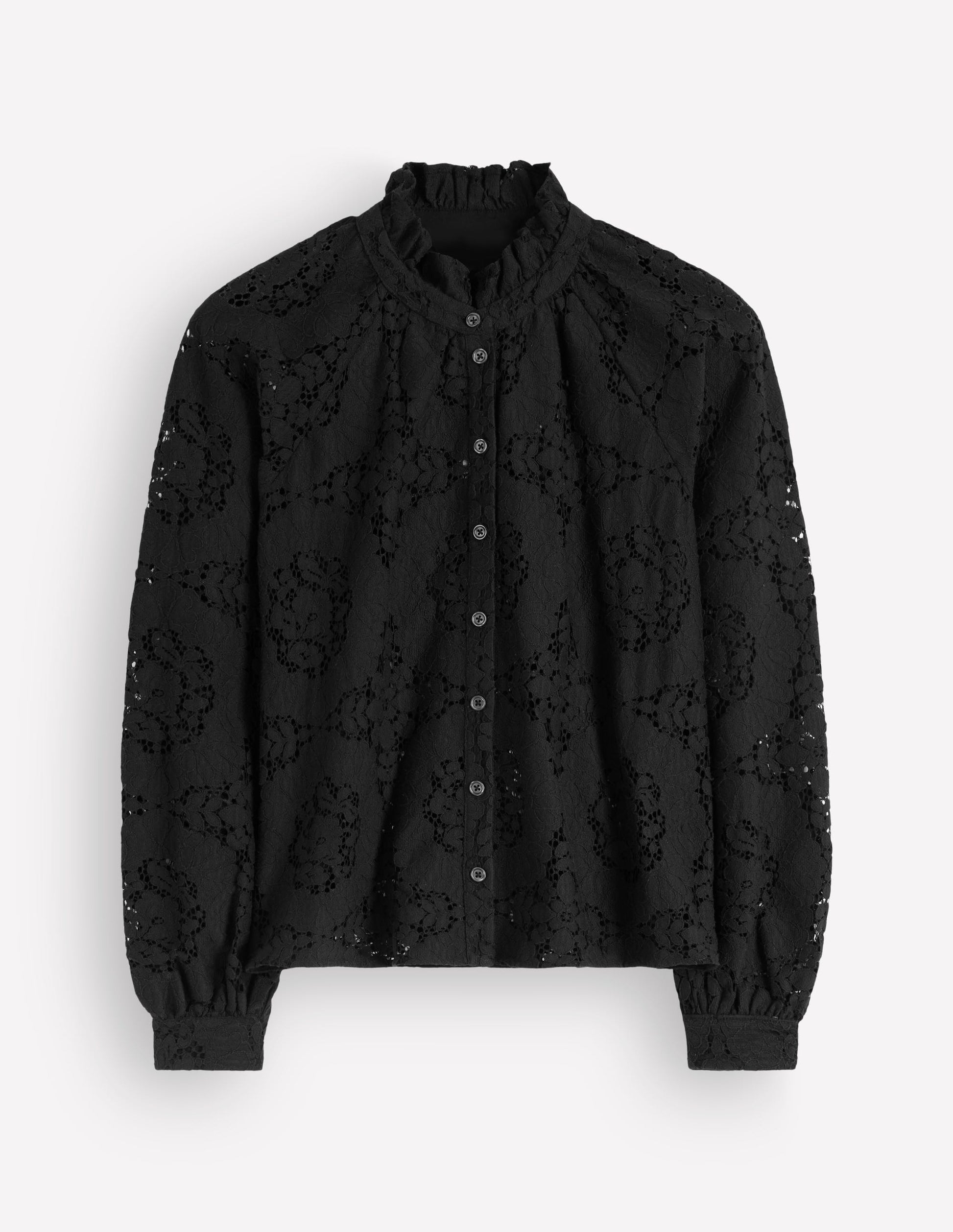 Erica Lace Top-Black-6
