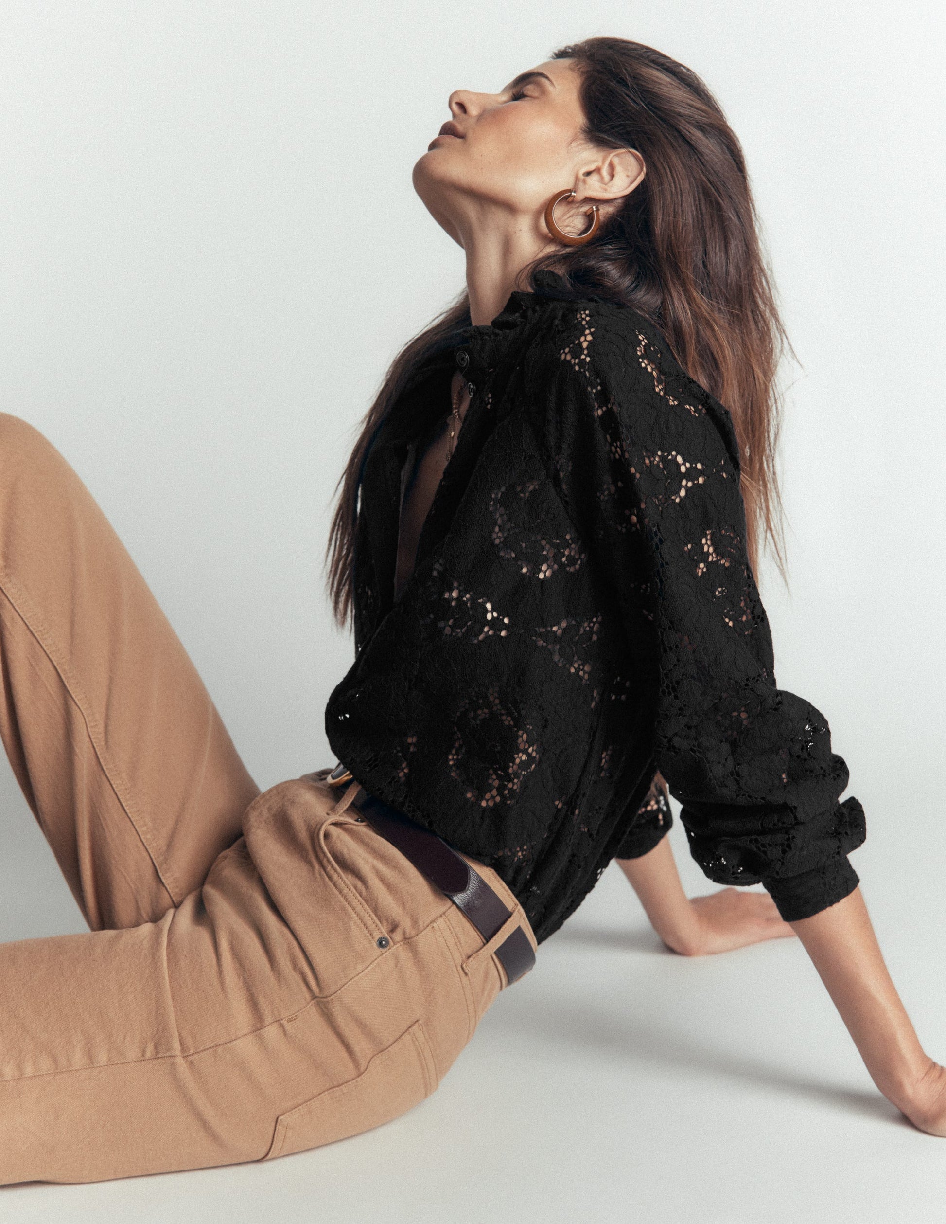 Erica Lace Top-Black-5