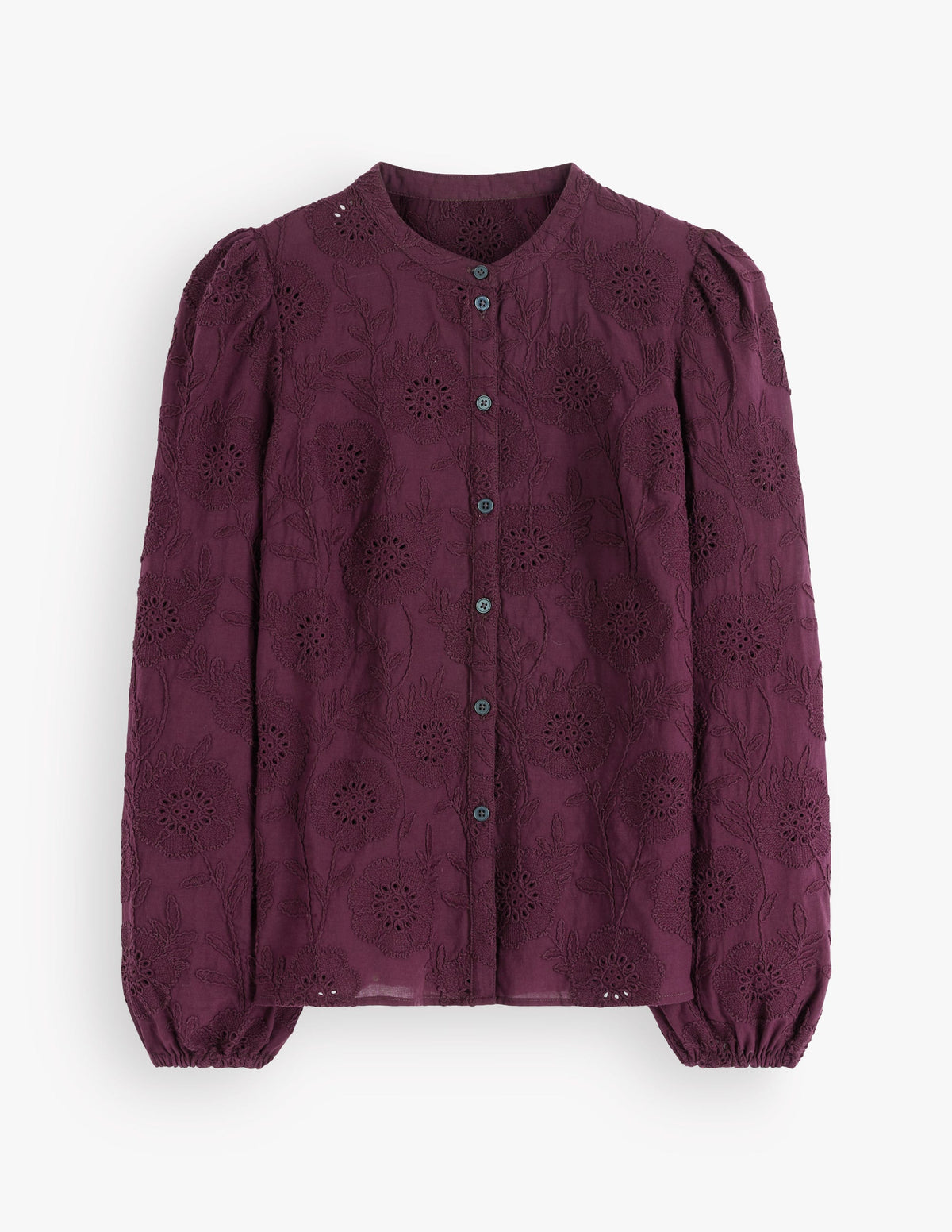 Broderie Cotton Top-Wine Tasting-5