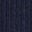 Velvet Trim Ribbed Cardigan-Navy
