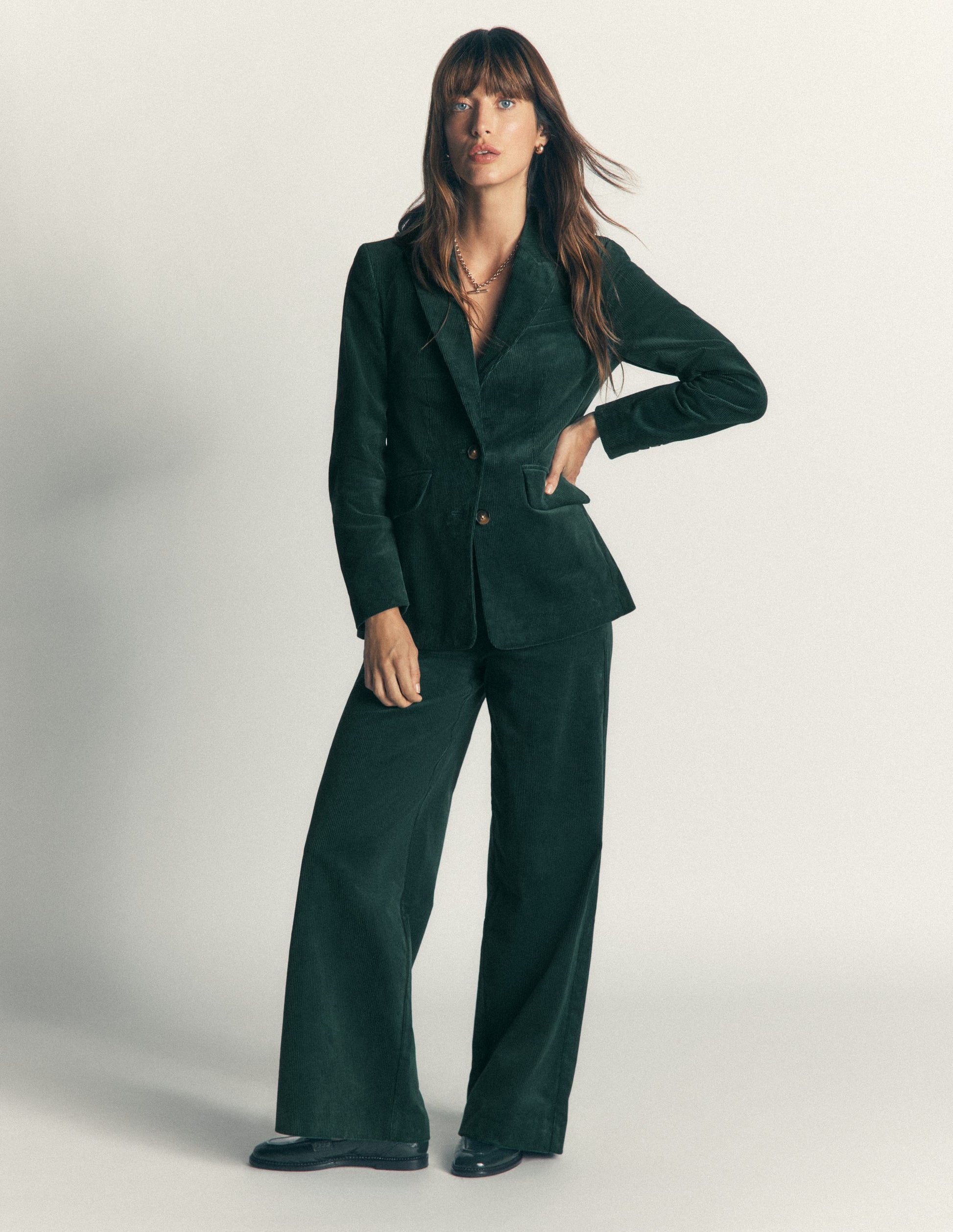 Stamford Cord Blazer-Midnight Teal-4
