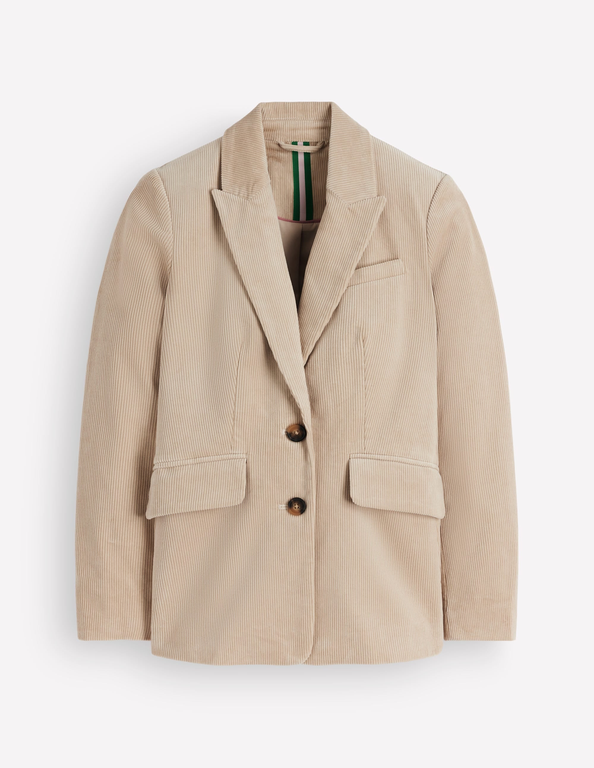 Stamford Cord Blazer-Latte - Image 9