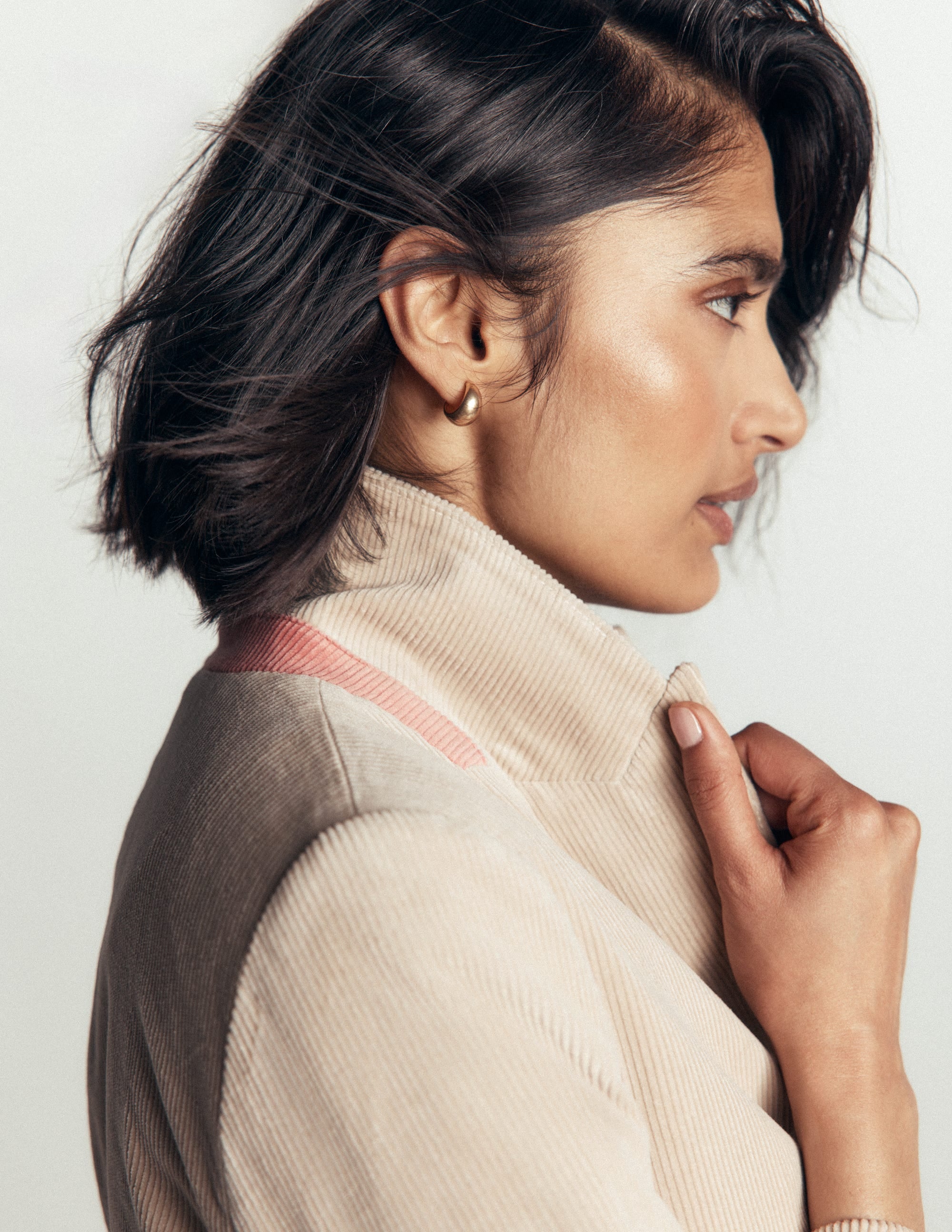 Stamford Cord Blazer-Latte - Image 7