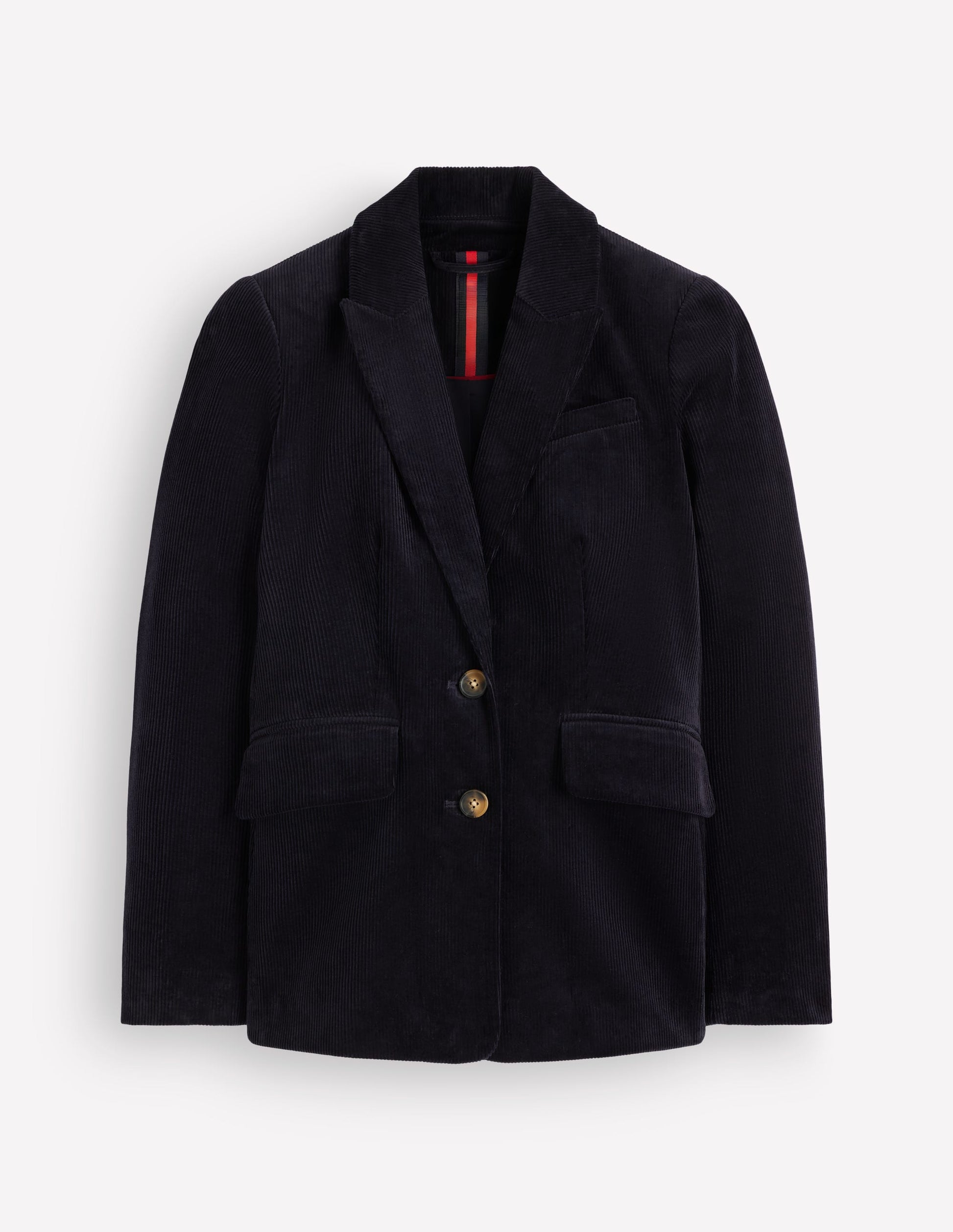 Stamford Cord Blazer-Navy-7