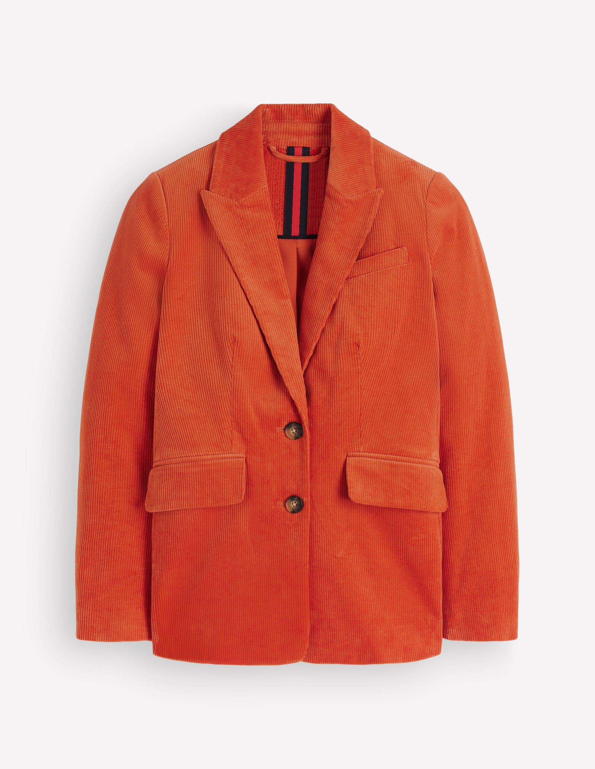 Stamford Cord Blazer-Spiced Ginger-11
