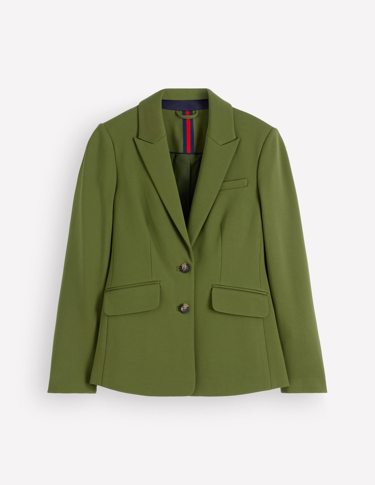 Stamford Ponte Blazer-Forest Green - Image 5