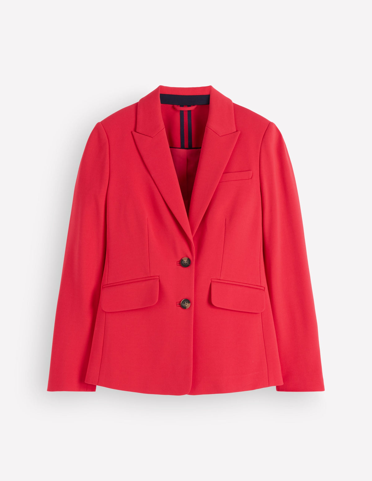 Stamford Ponte Blazer-Royal Red - Image 5