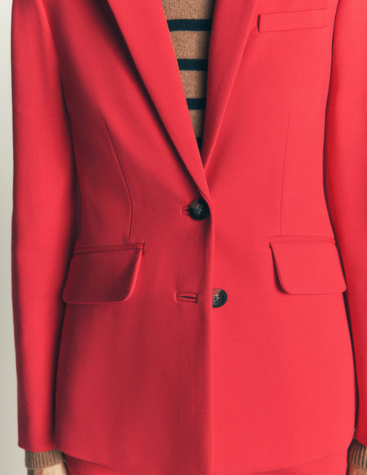 Stamford Ponte Blazer-Royal Red - Image 2