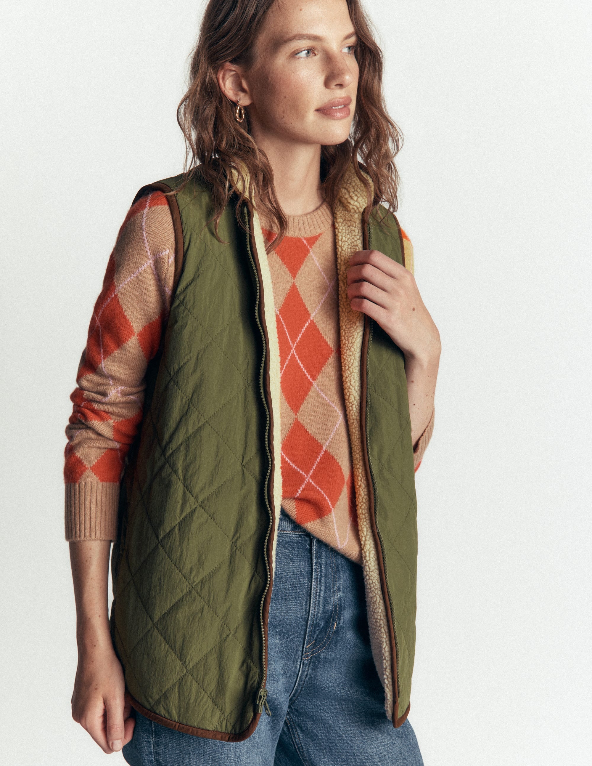 Quilted 4-in-1 Parka-Woodland Green - Image 7