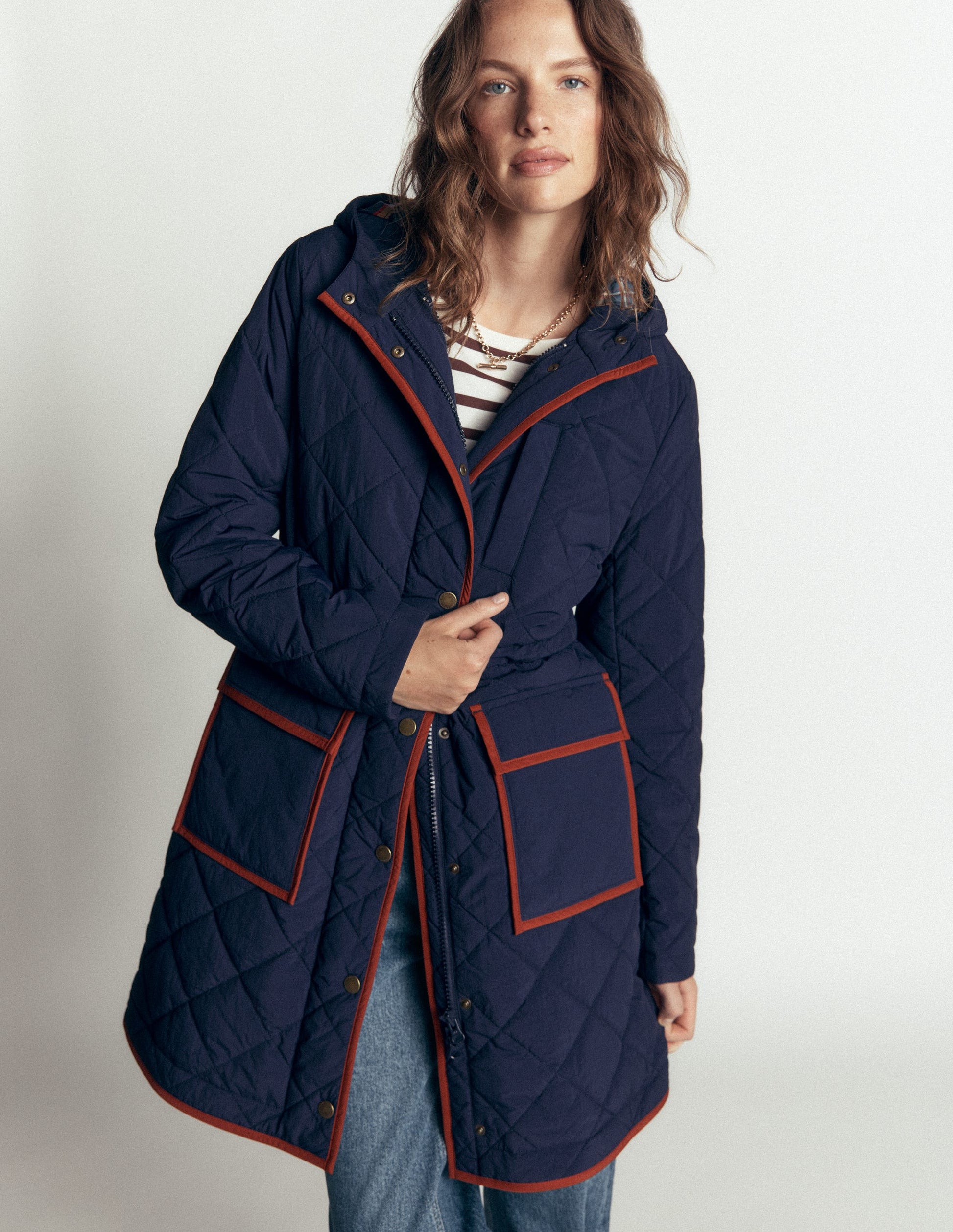 Quilted 4-in-1 Parka-Navy-4