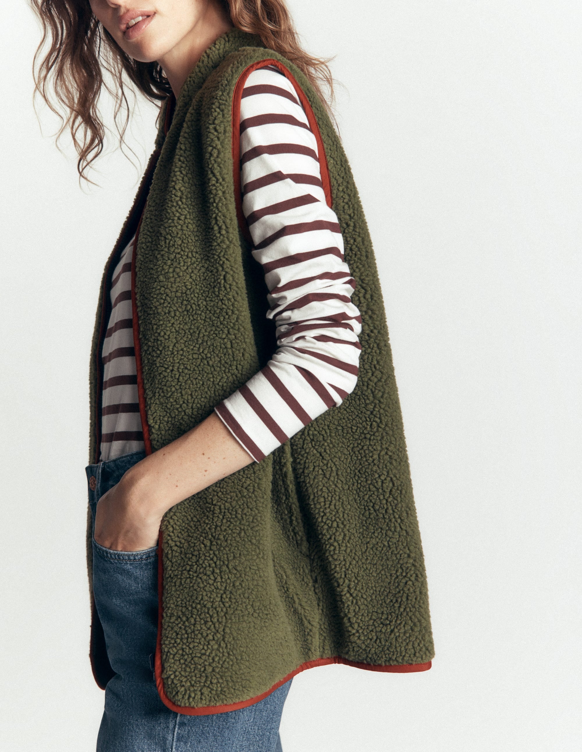 Quilted 4-in-1 Parka-Navy - Image 9