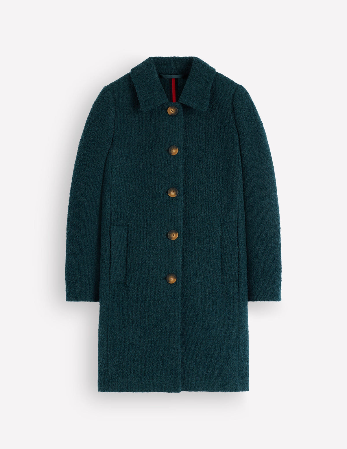 Aylesford Wool Coat-Teal Ocean-6