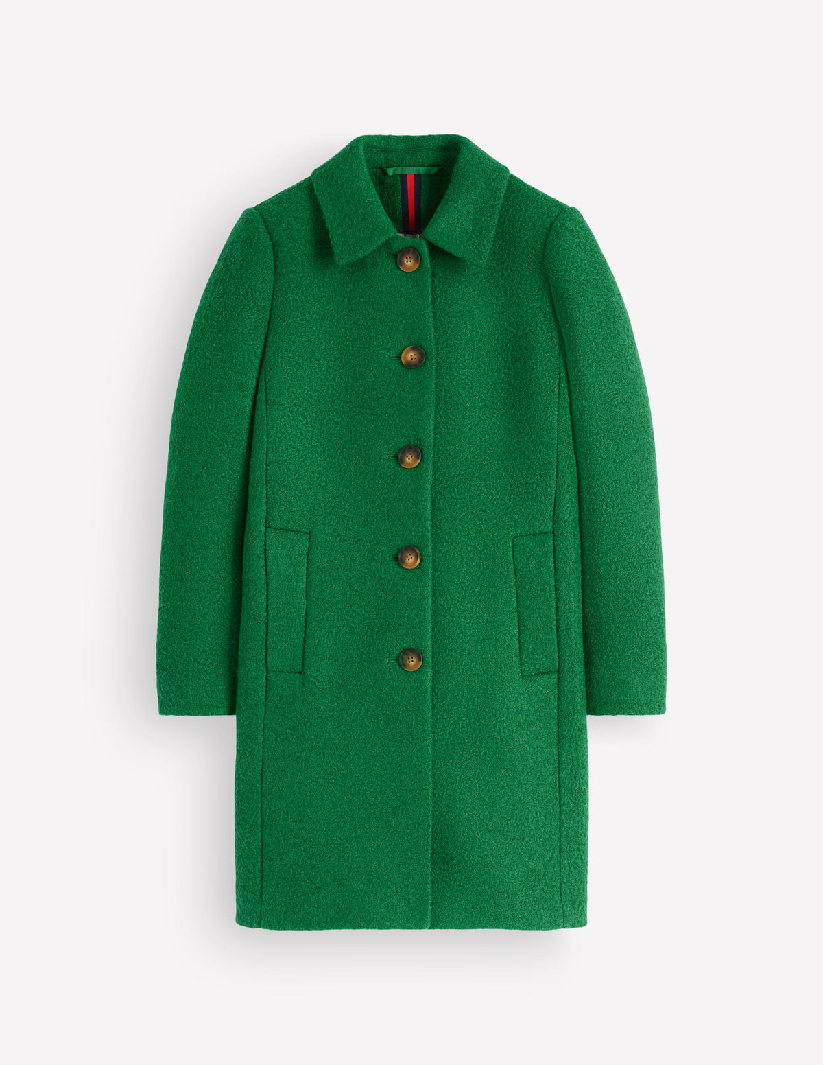 Aylesford Wool Coat-Fresh Green - Image 6