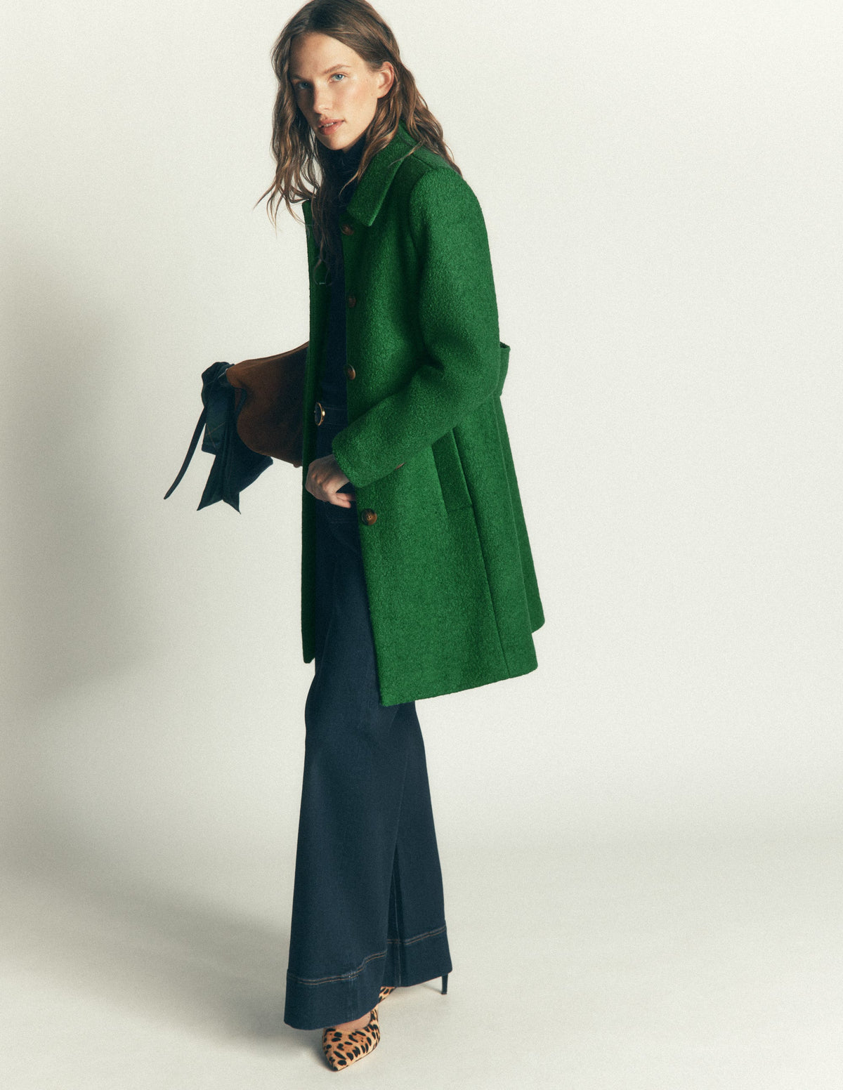 Aylesford Wool Coat-Fresh Green-5