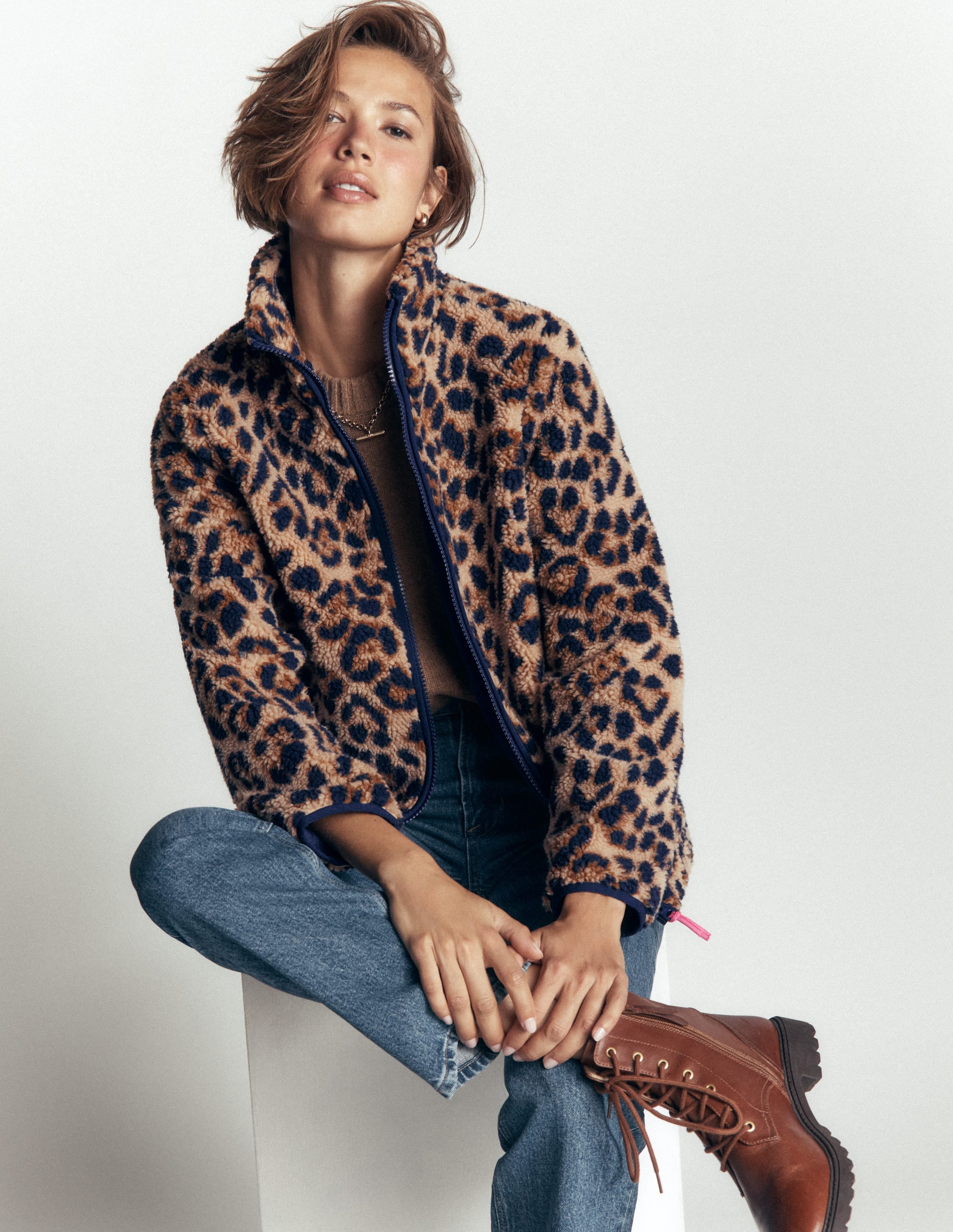 Alnwick Borg Jacket-Light Taupe, Brushed Animal - Image 1