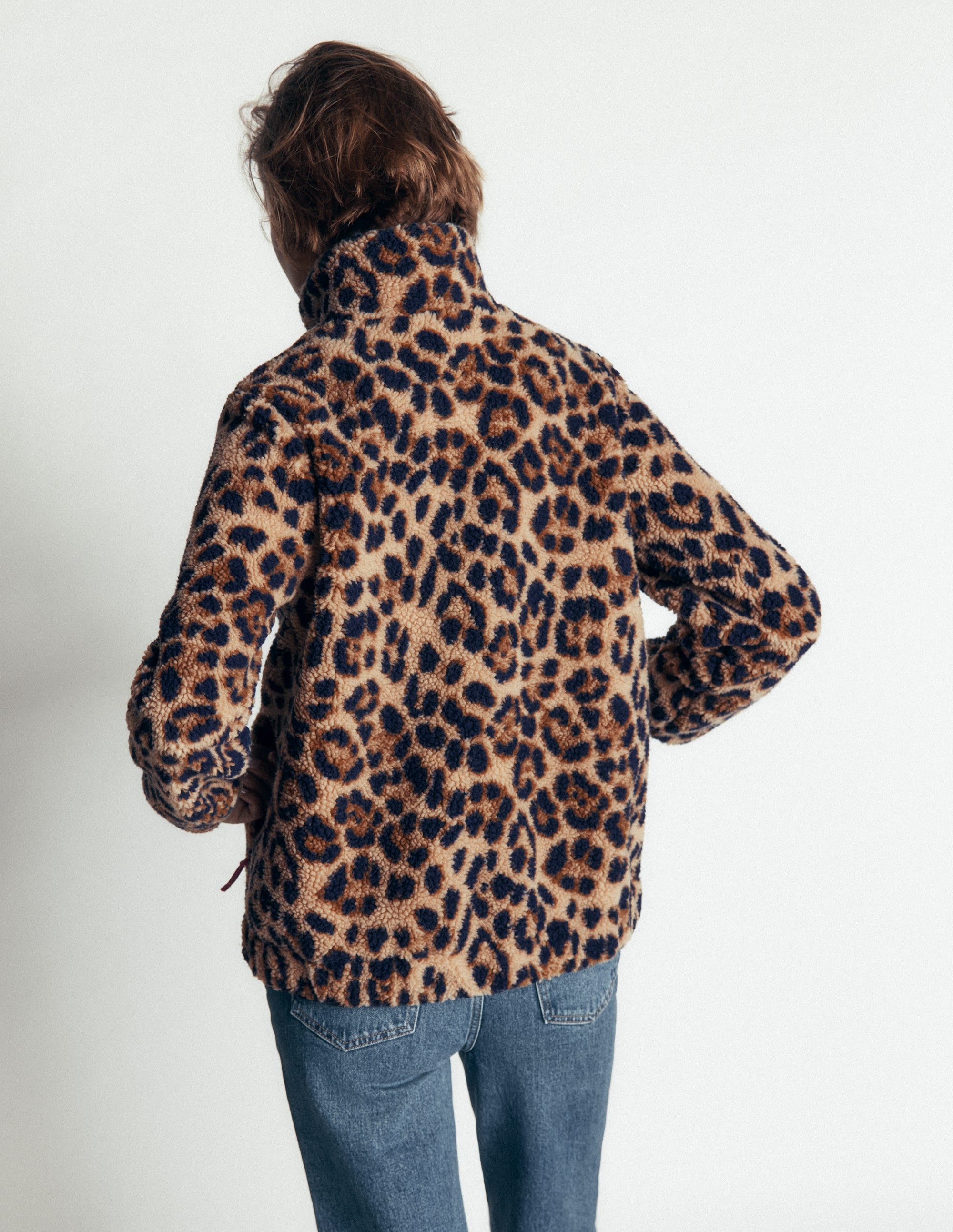 Alnwick Borg Jacket-Light Taupe, Brushed Animal - Image 3