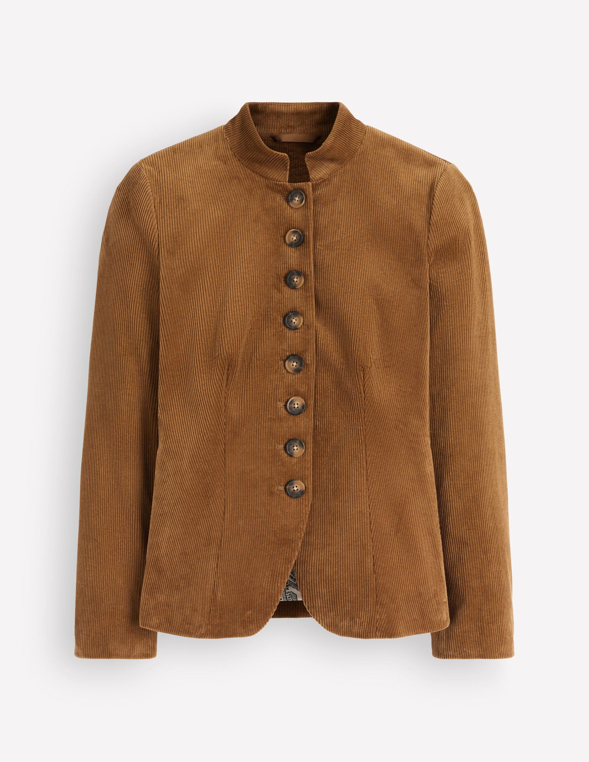 Hereford Military Cord Jacket-Gingerbread-5