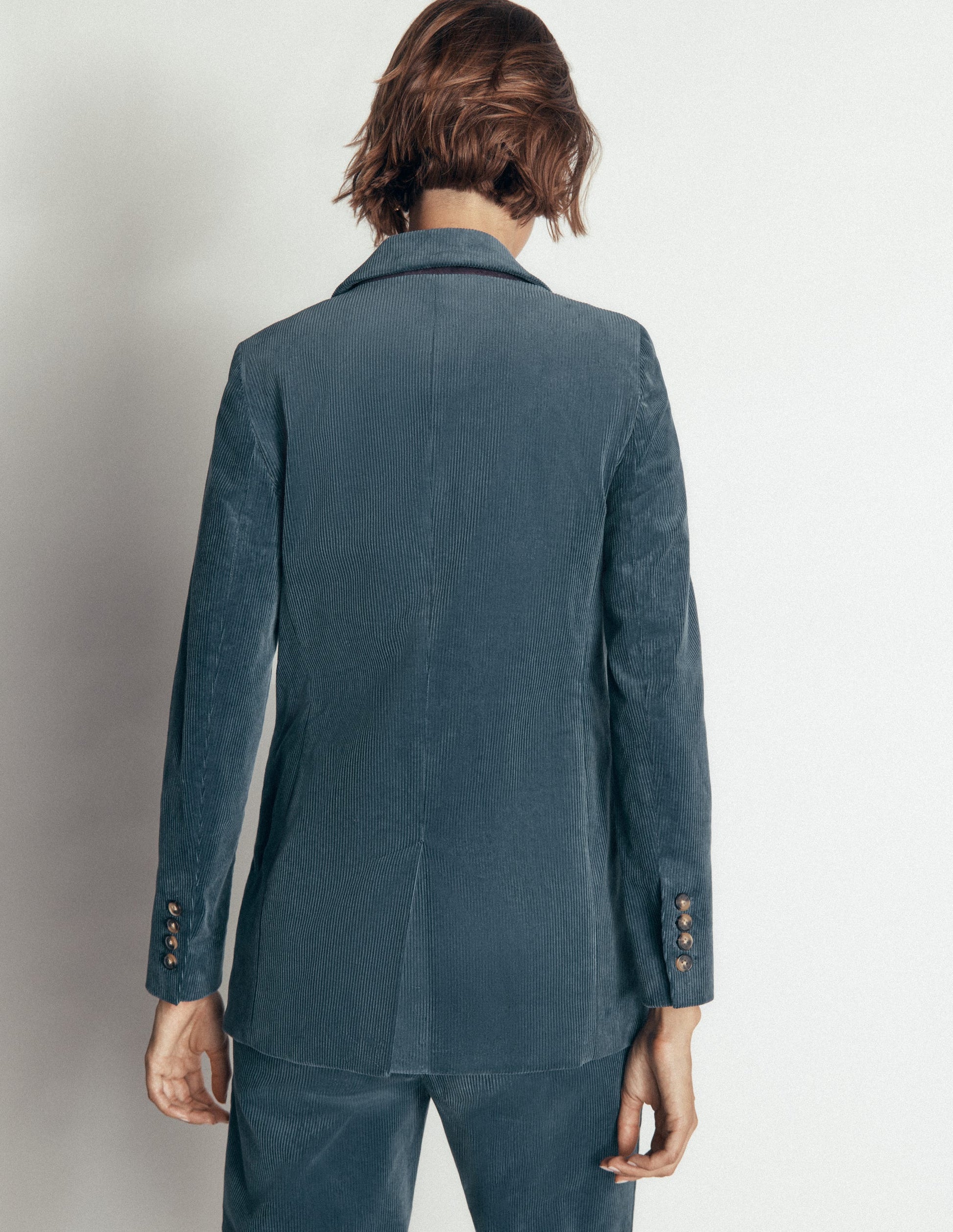 Keswick Cord Blazer-Storm Blue-4