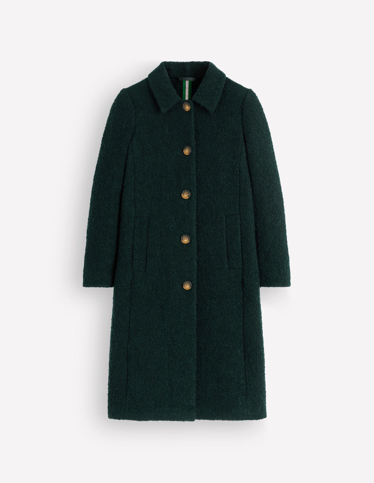 Aylesford Midi Coat-Midnight Emerald-5