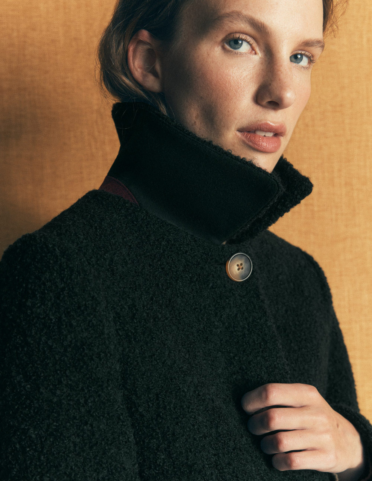 Aylesford Midi Coat-Midnight Emerald-2