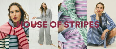 boden models dressed in boden stripe clothing 