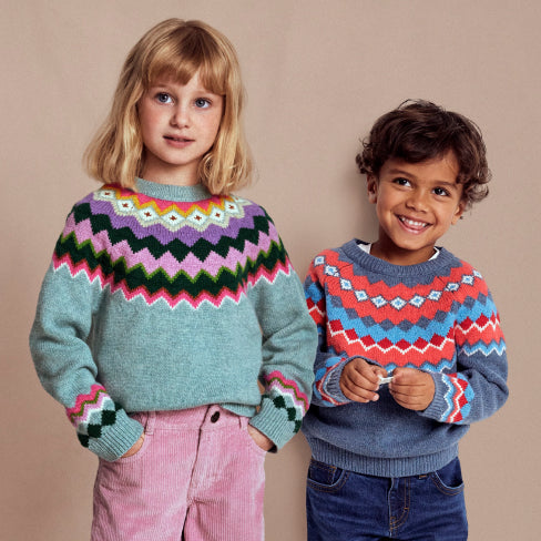 Shop Mini Knitwear
