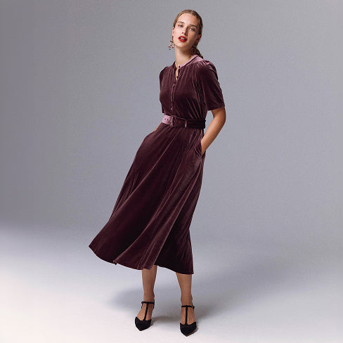 View Women's Velvet Dresses