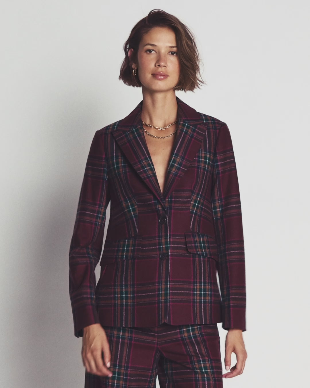 Stamford Wool Blazer